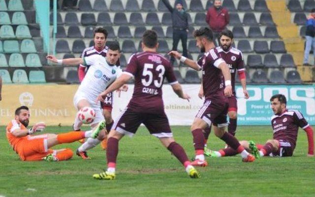 Kocaelispor-Kartalspor: 1-0