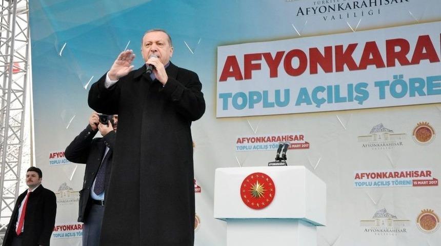 Cumhurbaşkanı Recep Tayyip Erdoğan: &ldquo;avrupalılar 16 Nisanın Ne Anlama Geldiğini &Ccedil;ok İyi Biliyor&rdquo;