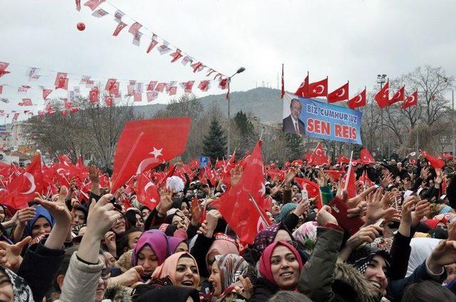 Cumhurbaşkanı Recep Tayyip Erdoğan: “avrupalılar 16 Nisanın Ne Anlama Geldiğini Çok İyi Biliyor”