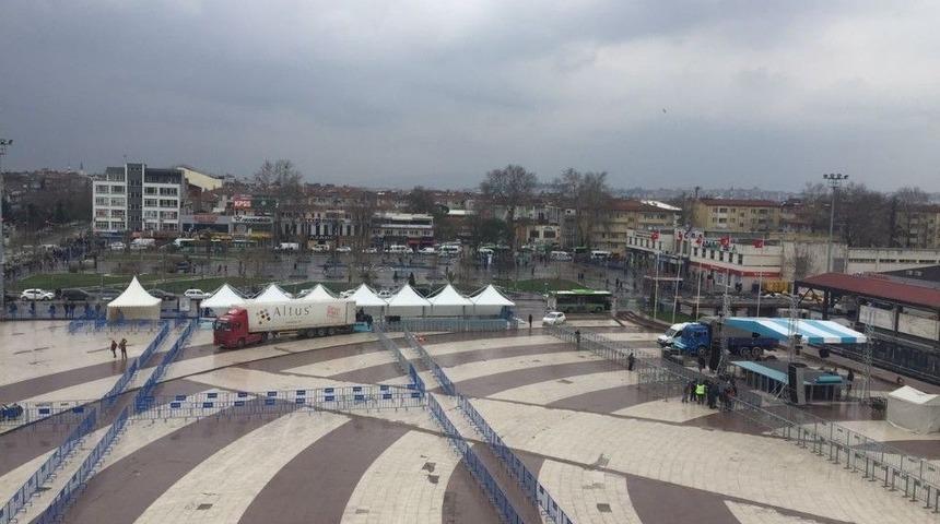 Sakarya&rsquo;da G&uuml;venlik Tedbirleri &Uuml;st Seviyeye &Ccedil;ıkartıldı