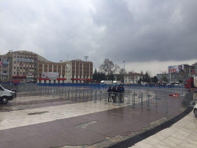 Sakarya’da Güvenlik Tedbirleri Üst Seviyeye Çıkartıldı