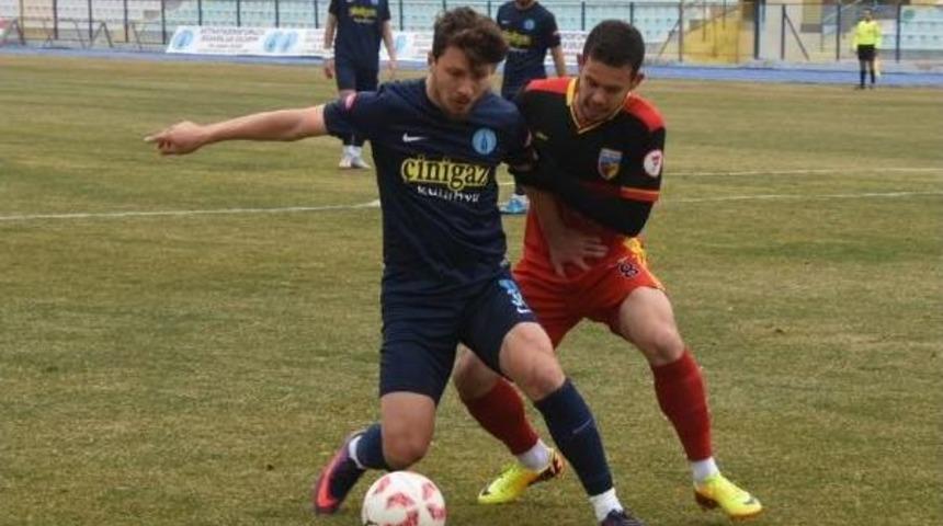 K&uuml;tahyaspor-Kızılcab&ouml;l&uuml;kspor: 2-2