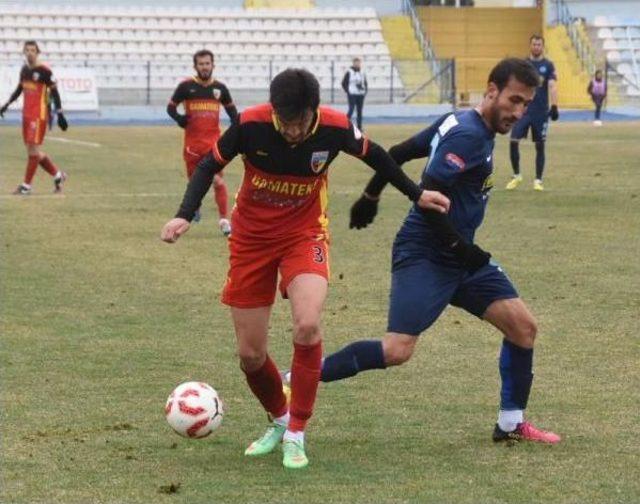 Kütahyaspor-Kızılcabölükspor: 2-2