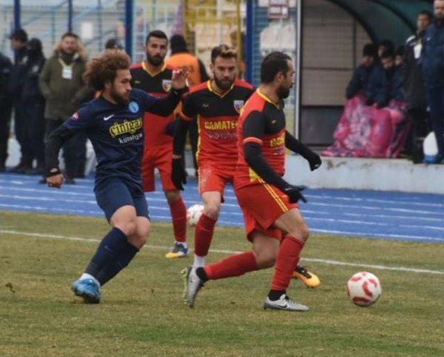 Kütahyaspor-Kızılcabölükspor: 2-2