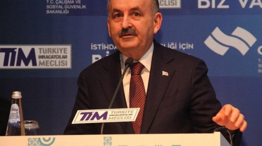 Bakan M&uuml;ezzinoğlu: "2017 Aralık Sonunda İşsizlik, Y&uuml;zde 10&rsquo;ların Altına İnecek"
