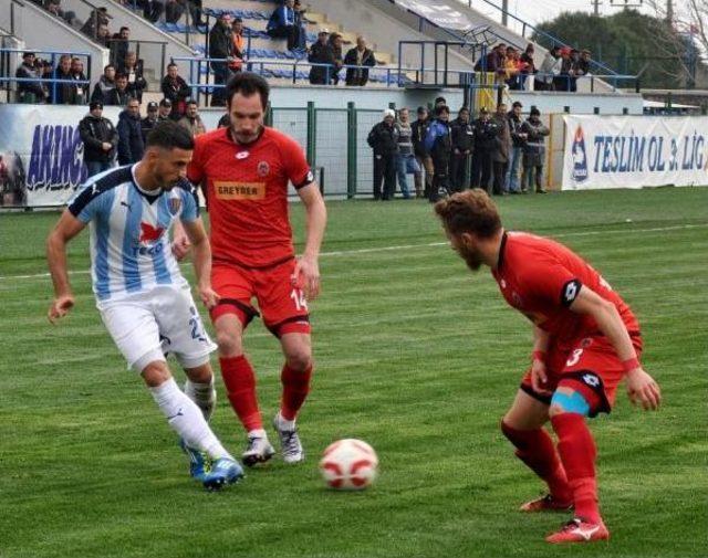 Karacabey Birlikspor-Çorum Belediyespor: 0-1