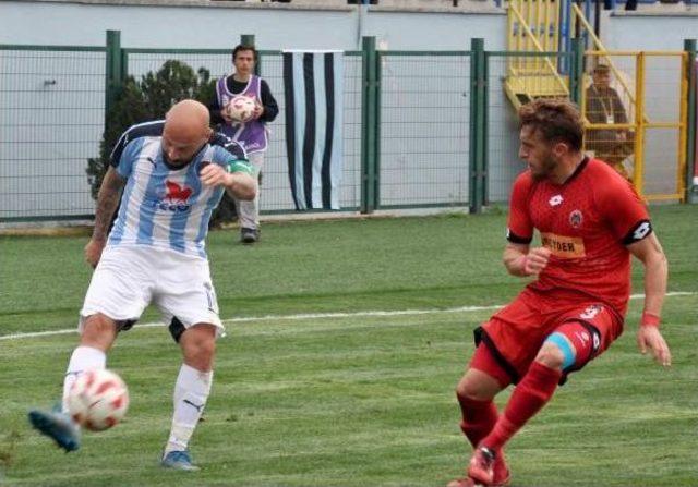 Karacabey Birlikspor-Çorum Belediyespor: 0-1