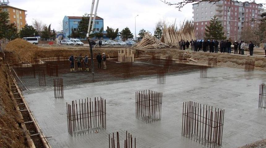 Seydişehir Adil Camisinin Temeli Atıldı