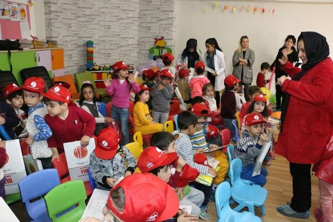 B&uuml;y&uuml;kşehirden Ana Okulu &Ouml;ğrencilerine &Ccedil;evre Bilinci Eğitimi