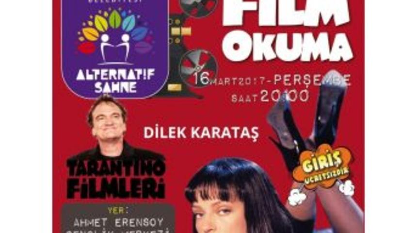 Alternatif Sahne&rsquo;de &rsquo;tarantino&rsquo; R&uuml;zgarı Esecek