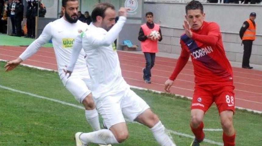 Kastamonuspor 1966-İneg&ouml;lspor: 1-0