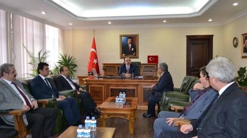 Vali Canbolat Kulu&rsquo;da