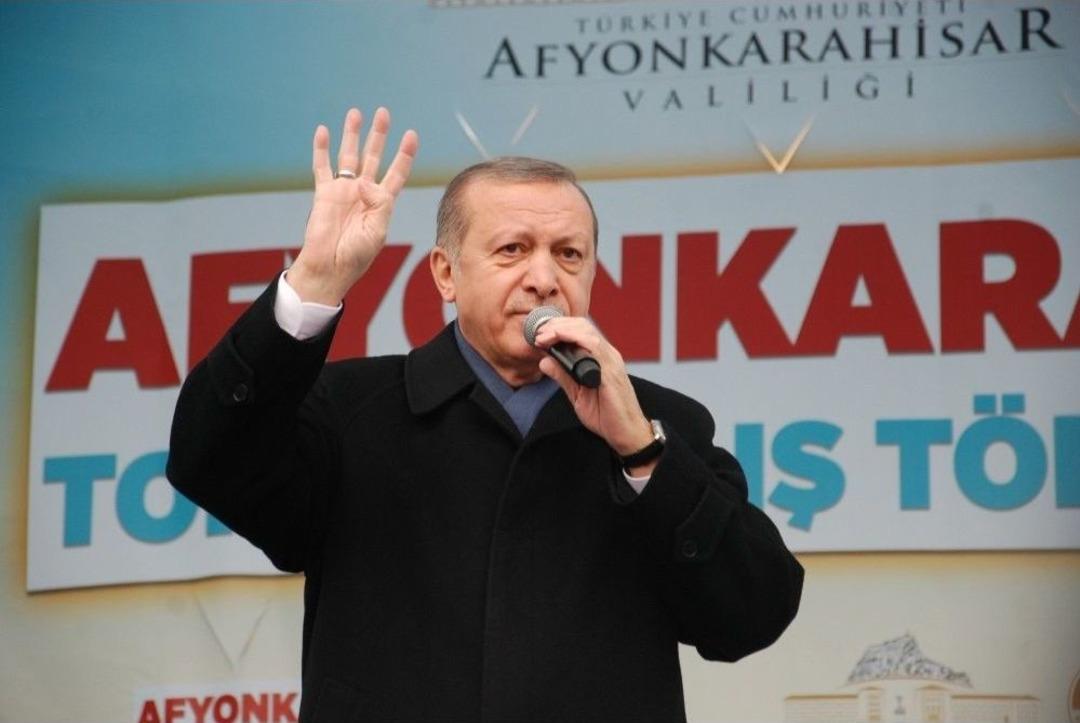 Cumhurbaşkanı Erdoğan Afyonkarahisar&rsquo;da