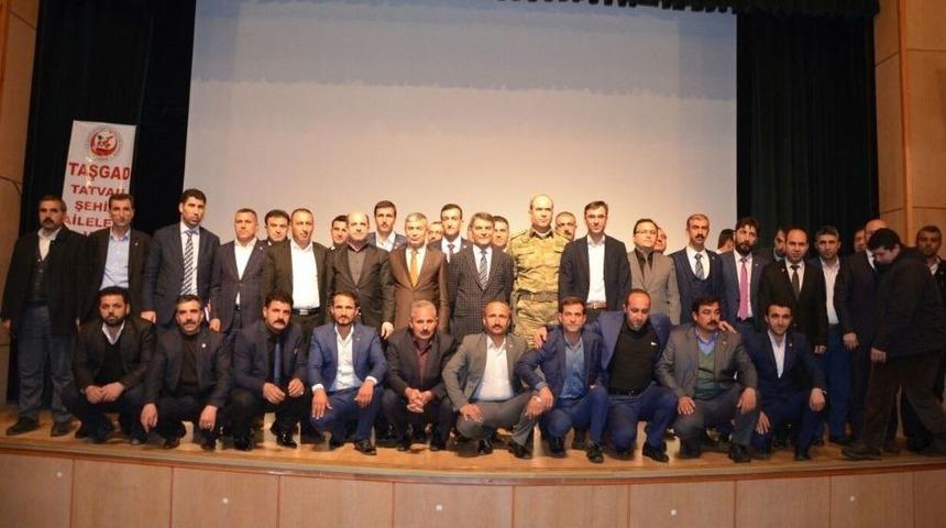 Taşgad&rsquo;ın A&ccedil;ılışı Yapıldı