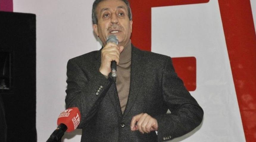 Ak Parti Genel Başkan Yardımcısı Mehdi Eker: