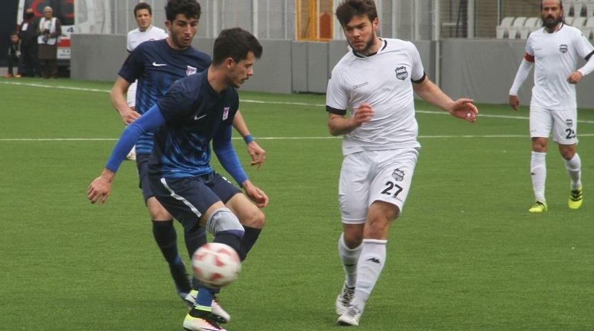 Nazilli Belediyespor Ankara&rsquo;dan 1 Puan &Ccedil;ıkardı
