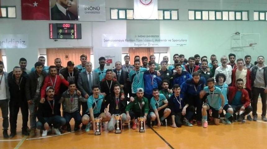 1.lig Salon Futbolu M&uuml;sabakaları Sona Erdi