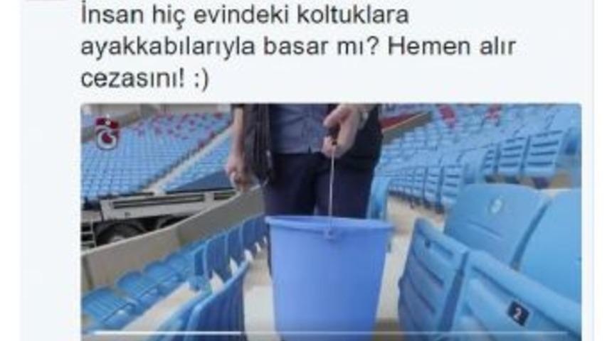 Trabzonspor’Dan Taraftara Koltuk Silme Cezası