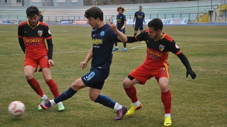 K&uuml;tahyaspor: 2 - Kızılcab&ouml;l&uuml;k: 2