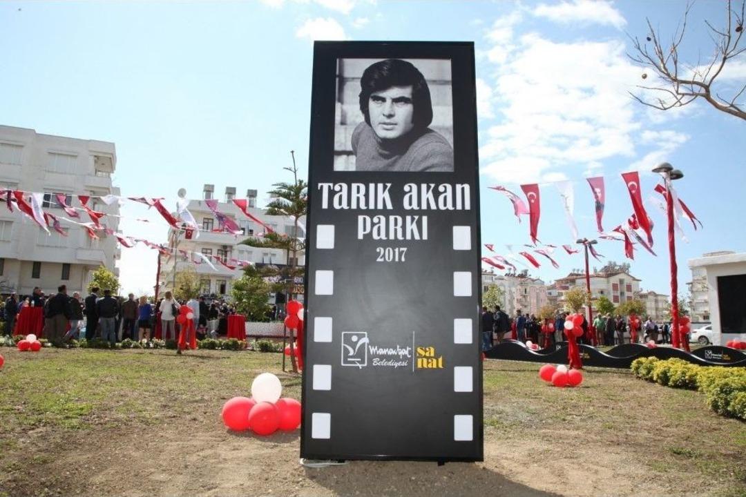 Tarık Akan Parkı Yeşil&ccedil;amın Yıldızlarıyla A&ccedil;ıldı