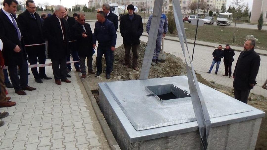 K&uuml;tahya&rsquo;da &Ccedil;&ouml;pler Yer Altına İniyor