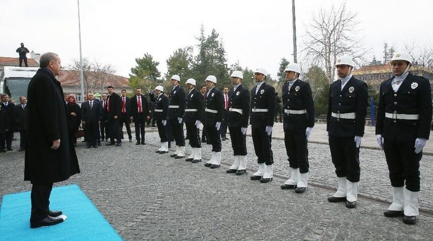 Cumhurbaşkanı Erdoğan, Afyonkarahisar&rsquo;dan Ayrıldı