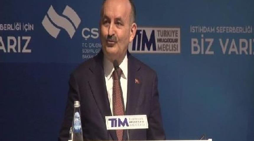 Mehmet M&uuml;ezzinoğlu: 2017 Aralık Sonu Itibariyle Işsizlik Rakamları Y&uuml;zde 10'un Altına Mutlaka Inecektir