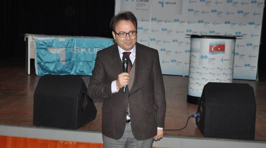 Patnos’ta "çalışma Hayatında Milli Seferberlik" Toplantısı Düzenlendi