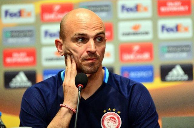 Cambiasso: “rakibimiz Oldukça Kuvvetli”