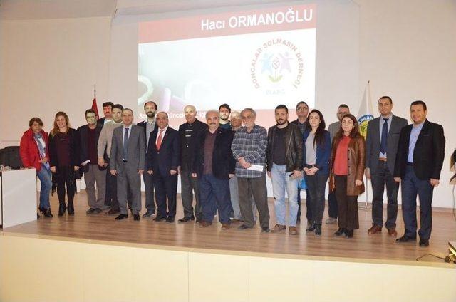 Yazar Ormanoğlu Şanlıurfa’da Okurlarıyla Buluştu