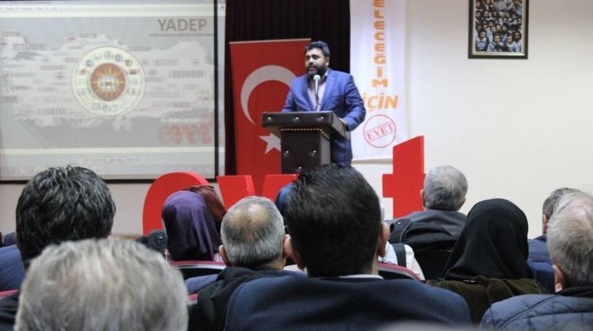 Kuzu Ve Başaslan&rsquo;dan &lsquo;neden Evet Diyoruz&rsquo; Semineri