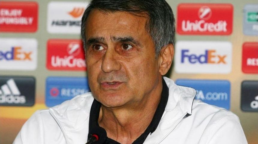 Şenol G&uuml;neş: "g&uuml;zel Bir Oyun Ve İyi Bir Skor Almak İstiyoruz"