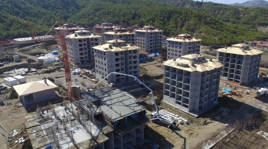 Osmancık&rsquo;ta 3. Etap Toki Konutları Yapılacak