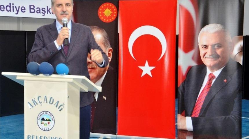 Başbakan Yardımcısı Numan Kurtulmuş: