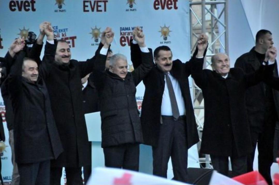 Başbakan Binali Yıldırım: Biz T&uuml;rkiye'nin Aydınlık Sabahıyız (2)