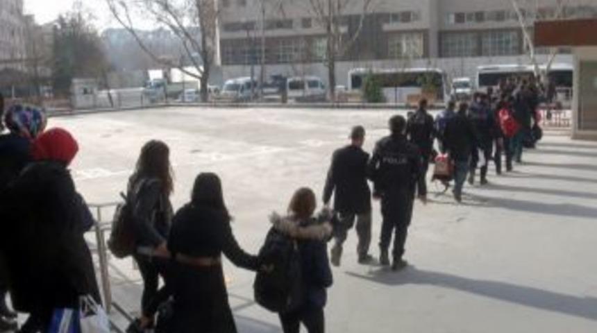 Gaziantep Merkezli 8 İlde Fet&ouml; Operasyonu