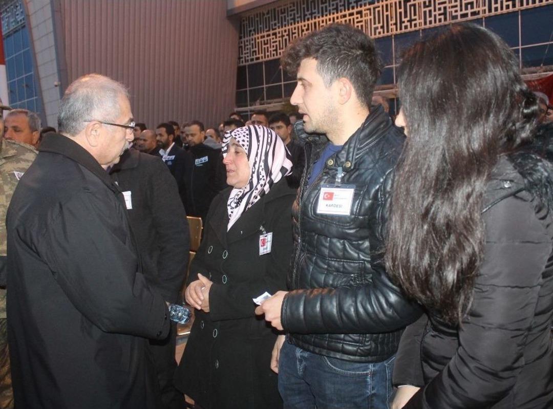 Mardin Şehitlerine T&ouml;ren