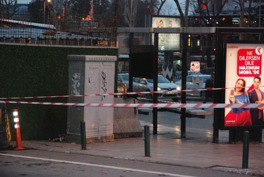 Beşiktaş&rsquo;ta Ş&uuml;pheli &Ccedil;anta Paniği