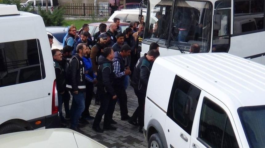 Balıkesir&rsquo;deki Şafak Operasyonunda 32 Tutuklama