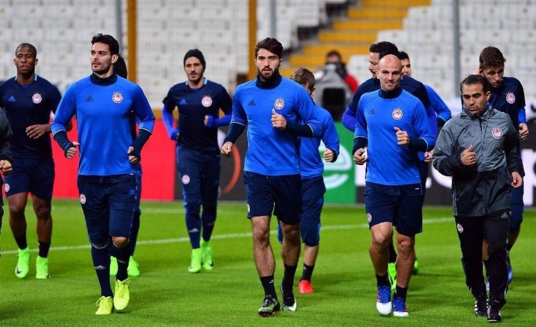 Olympiakos, Beşiktaş Ma&ccedil;ına Hazır