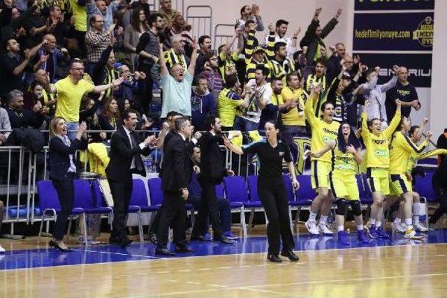 Fenerbahçe Euroleague'de Final Four'a Yükseldi