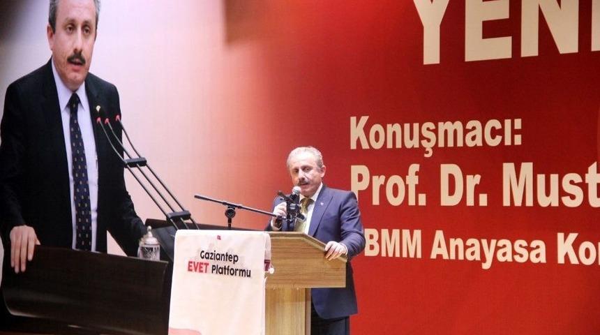Tbmm Anayasa Komisyon Başkanı Şentop: &ldquo;aslında Bu Sistem 50 Yıllık Bir Proje&rsquo;&rsquo;
