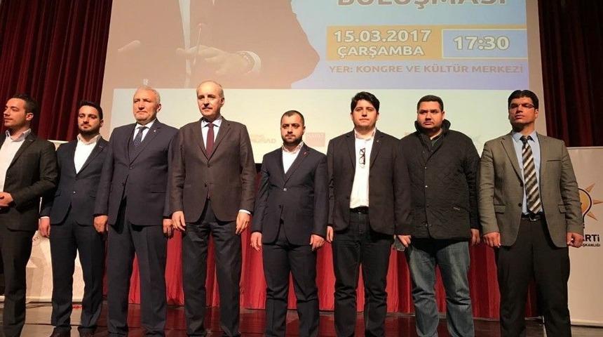 Başbakan Yardımcısı Kurtulmuş, Malatya&rsquo;da Stk&rsquo;larla Buluştu