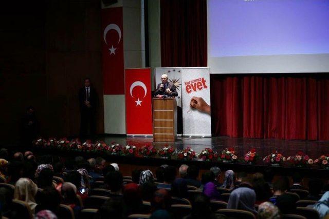 Başbakan Yardımcısı Kurtulmuş, Malatya’da Stk’larla Buluştu