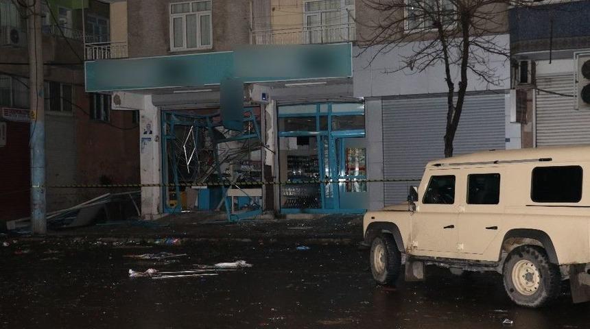 Diyarbakır&rsquo;da Markete Eyp&rsquo;li Saldırı