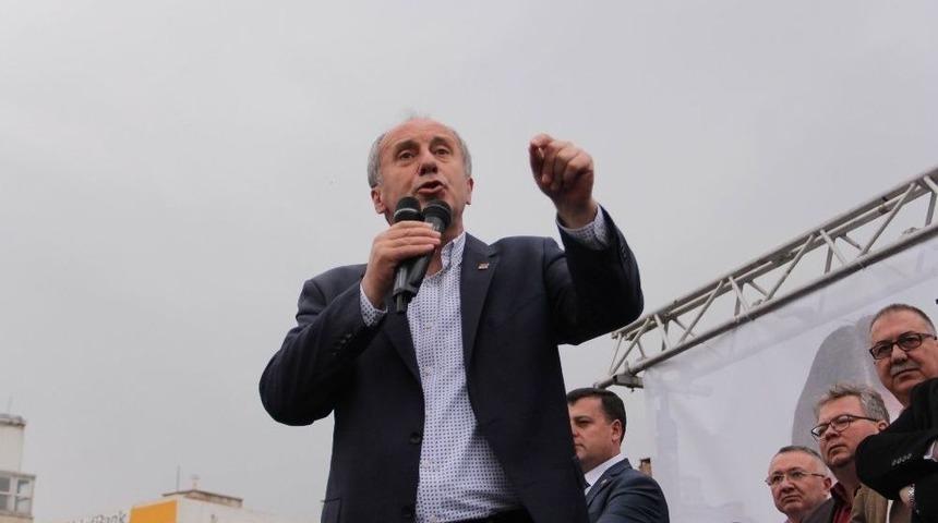 Chp Yalova Milletvekili Muharrem İnce: