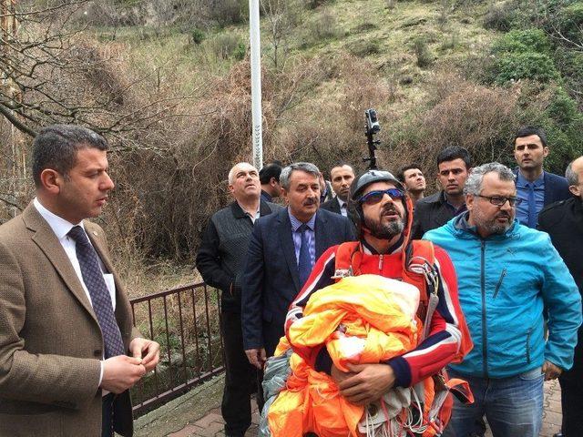 Sinop’ta 135 Metreden Nefes Kesen Atlayış