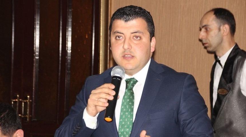 Ak Parti Hatay İl Başkanı Atı&ccedil;, Gazetecilerle Bir Araya Geldi