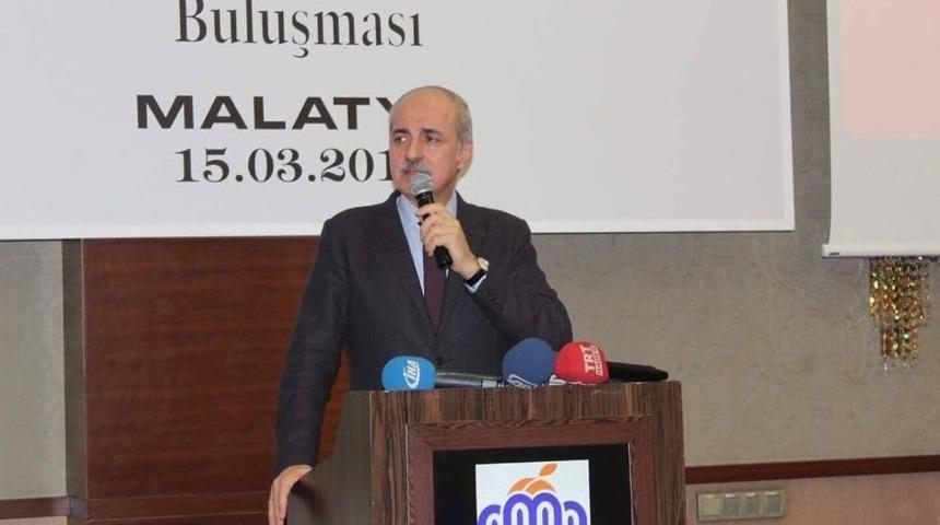 Kurtulmuş &lsquo;iş D&uuml;nyası Ve Sivil Toplum Kuruluşları Buluşması&rsquo;na Katıldı