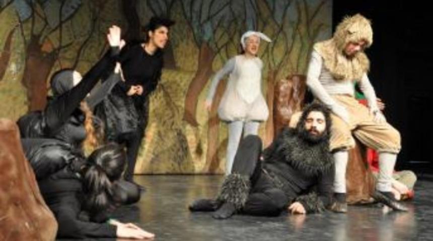 Bosch &Ccedil;evre &Ccedil;ocuk Tiyatrosu Akşehir&rsquo;De